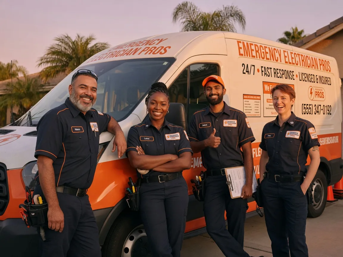 Emergency Electrician company in Goodells, MI