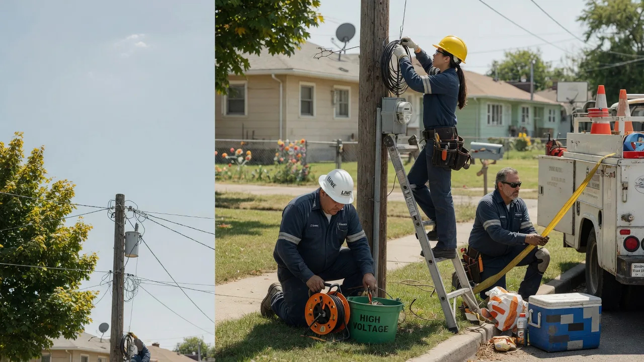 Emergency Electrician in Goodells, MI near me
